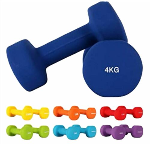 Coppia Manubri Fitness Soft-Touch - 4.0 kg
