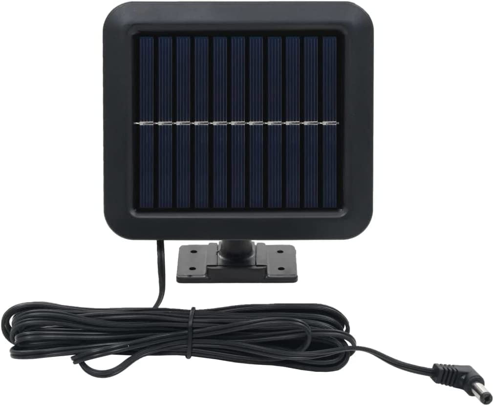 APPLIQUE CON PANNELLO SOLARE E SENSORE DI MOVIMENTO 56LED