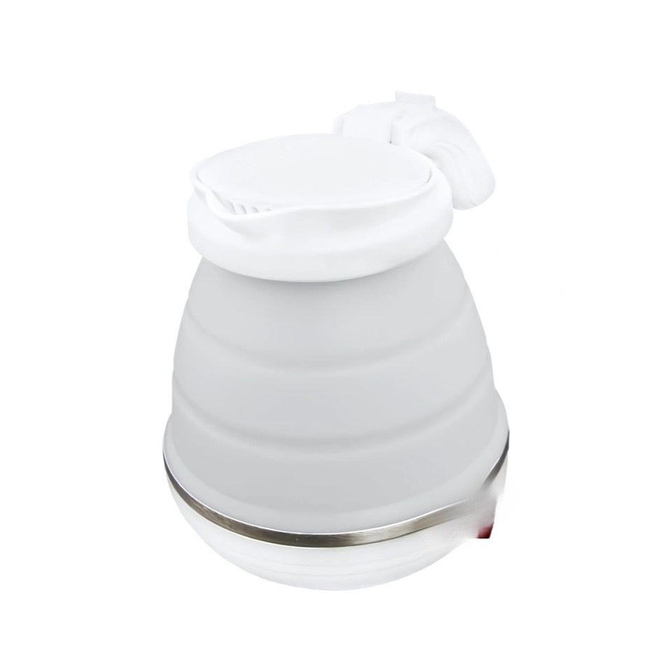Bollitore elettrico pieghevole Salvaspazio da Viaggio elettrico portatile 750W 0,5lt