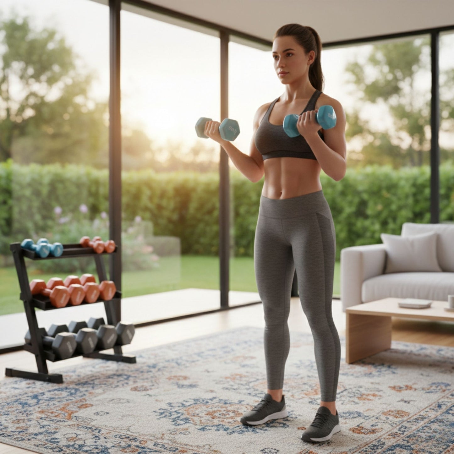 Coppia Manubri Fitness Soft-Touch - 10.0 kg