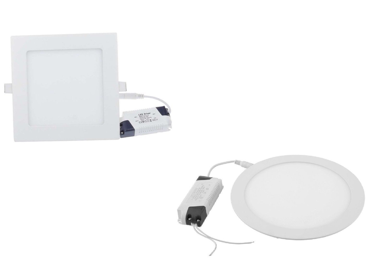 Faretto Incasso Quadrato Ultra Slim LED 18W CCT 3 In 1 - Foto 8