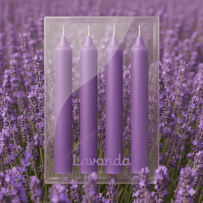 Set Candele Profumate Colorate 18cm - Cera Premium Aromaterapia. 7 Fragranze: Oceano, Fragola, Limone, Lavanda, Arancia, Rosa, Mela Verde. Candele a Colonna Lunga Durata Senza Fumo. Decorazione Casa, Spa e Regalo.