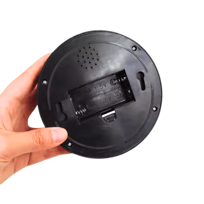 Telecamera Dome Finta con LED Rosso Lampeggiante | Simulatore di Videosorveglianza Realistica da Interno ed Esterno | Sistema di Sicurezza Fittizio a Batteria per Casa, Ufficio e Negozi