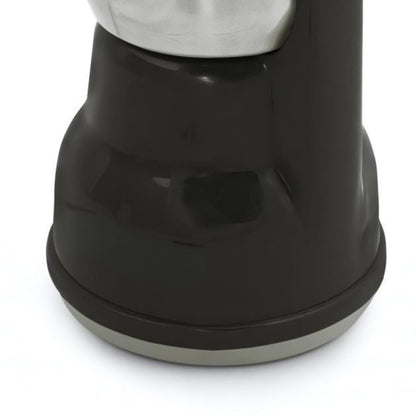 Macinacaffè Elettrico Regolabile in Acciaio Inox – Lama Doppia, Potente 160W, Design Compatto ed Elegante, Ideale per Caffè, Spezie, Semi e Frutta Secca – Aroma Fresco Ogni Mattina