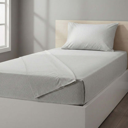 Set Letto Singolo in Morbido Pile Polar Remant - Completo Lenzuola Invernali Calde e Soffici - Include Lenzuolo Sopra 160x290 cm, Lenzuolo Sotto con Angoli 90x200+27 cm e 1 Federa 52x82 cm