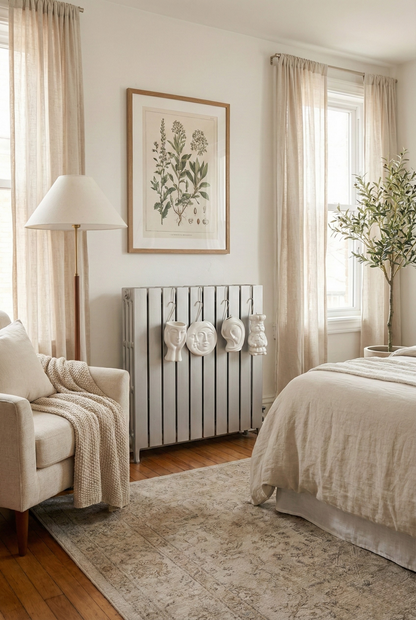 Set 3 Umidificatori in Ceramica per Termosifone – Aria più Sana e Casa più Accogliente