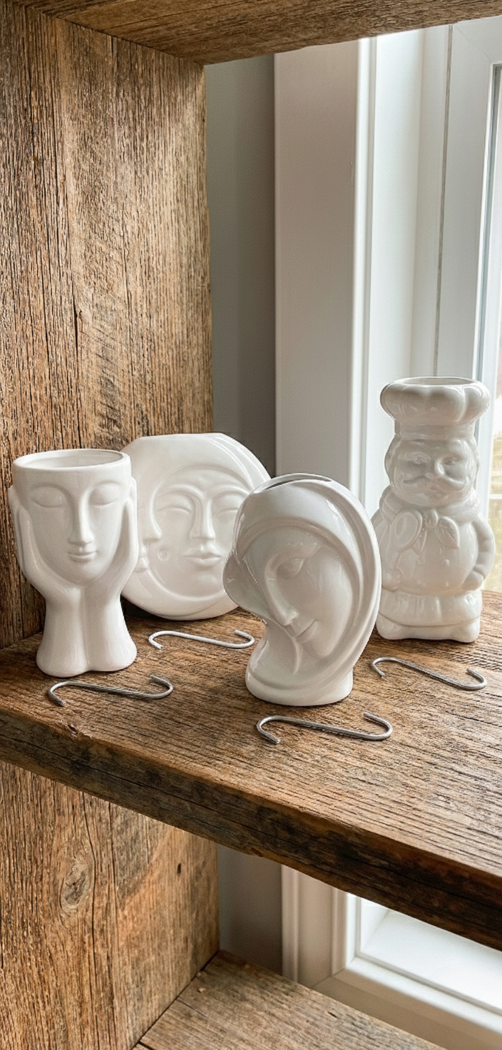 Set 3 Umidificatori in Ceramica per Termosifone – Aria più Sana e Casa più Accogliente