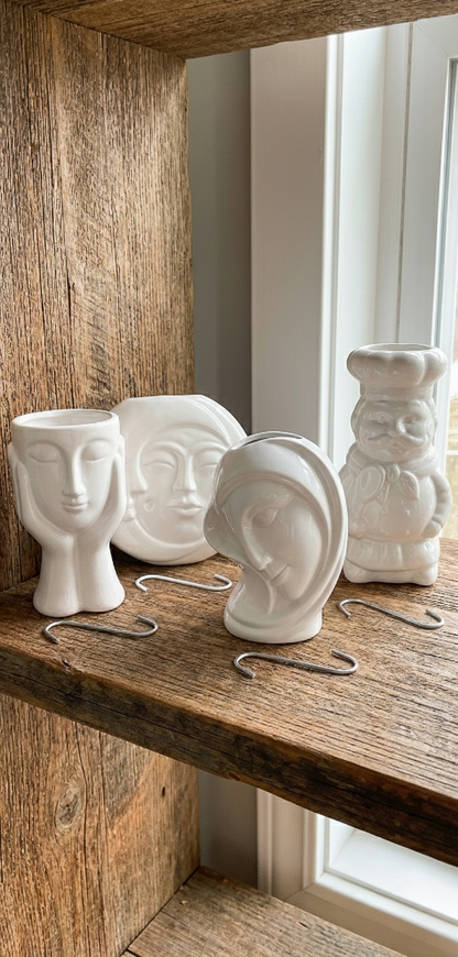 Set 3 Umidificatori in Ceramica per Termosifone – Aria più Sana e Casa più Accogliente