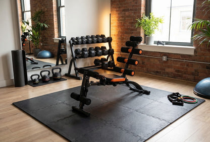 Panca Fitness Multifunzione 22-in-1  per Allenamento Total Body a Casa