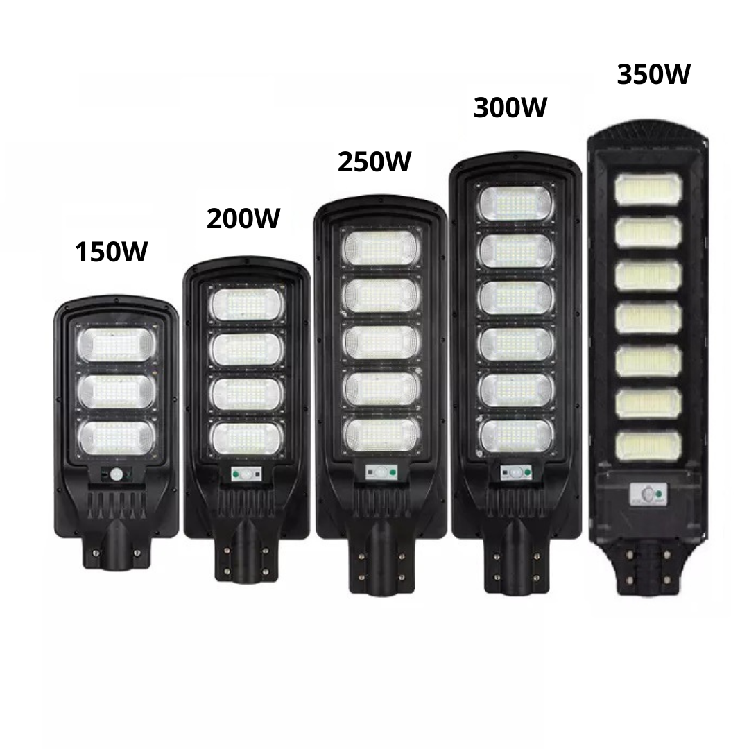 LAMPIONE LED SOLARE 150W-200W-250W-300W-350W