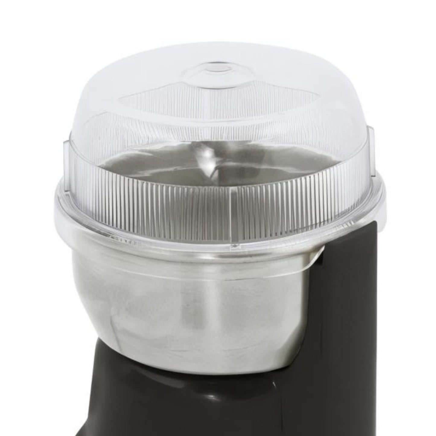 Macinacaffè Elettrico Regolabile in Acciaio Inox – Lama Doppia, Potente 160W, Design Compatto ed Elegante, Ideale per Caffè, Spezie, Semi e Frutta Secca – Aroma Fresco Ogni Mattina