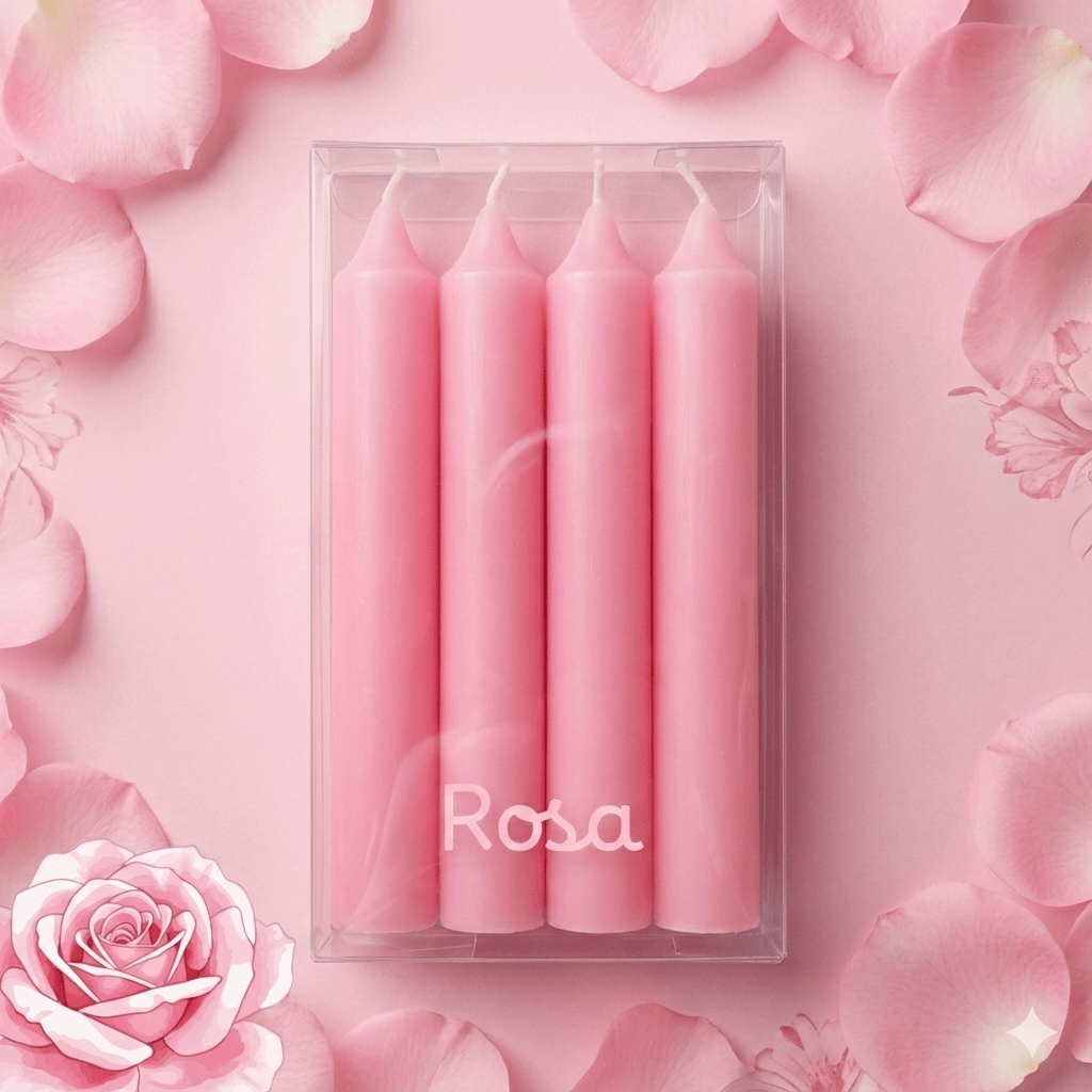 Set Candele Profumate Colorate 18cm - Cera Premium Aromaterapia. 7 Fragranze: Oceano, Fragola, Limone, Lavanda, Arancia, Rosa, Mela Verde. Candele a Colonna Lunga Durata Senza Fumo. Decorazione Casa, Spa e Regalo.