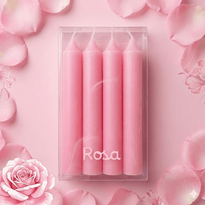 Set Candele Profumate Colorate 18cm - Cera Premium Aromaterapia. 7 Fragranze: Oceano, Fragola, Limone, Lavanda, Arancia, Rosa, Mela Verde. Candele a Colonna Lunga Durata Senza Fumo. Decorazione Casa, Spa e Regalo.