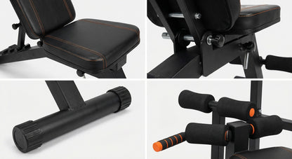 Panca Fitness Multifunzione 22-in-1  per Allenamento Total Body a Casa