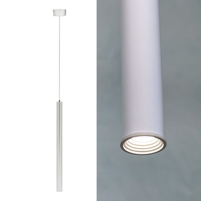 LAMPADA LED 3W A SOSPENSIONE PENDENTE CILINDRICA