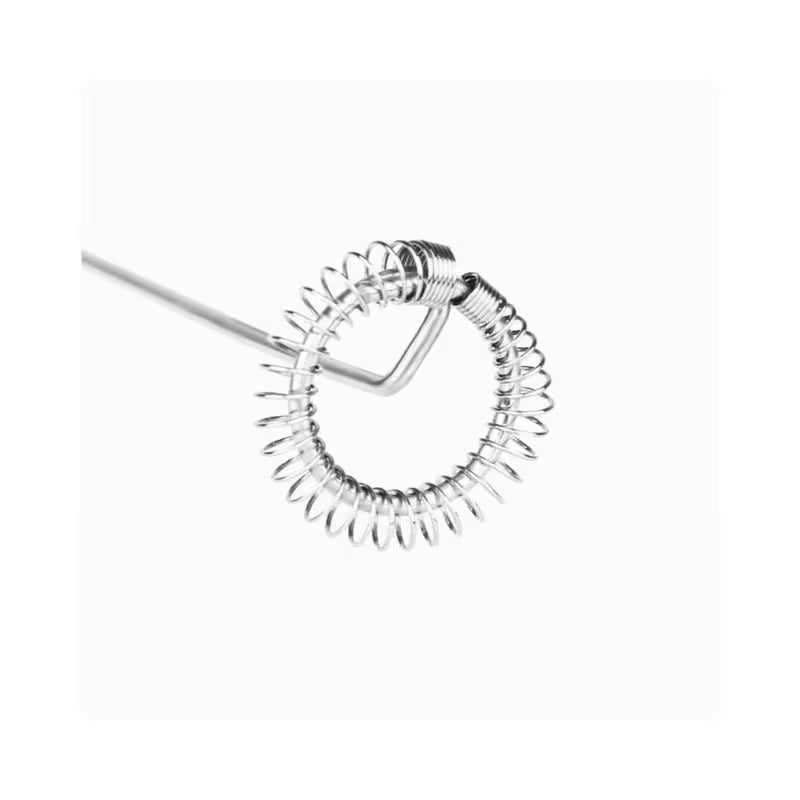 1pz Frullatore Elettrico Potente per Latte, Mini Frullatore Manuale Portatile, Miscelatore Rapido per Bevande, Alimentato a Batteria, SCHIUMA IN SECONDI, Utensili da Mescolamento, Adatto per Caffè, Cappuccino, Cioccolata Calda al Vero, Facile da Pulire