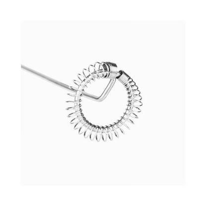 1pz Frullatore Elettrico Potente per Latte, Mini Frullatore Manuale Portatile, Miscelatore Rapido per Bevande, Alimentato a Batteria, SCHIUMA IN SECONDI, Utensili da Mescolamento, Adatto per Caffè, Cappuccino, Cioccolata Calda al Vero, Facile da Pulire