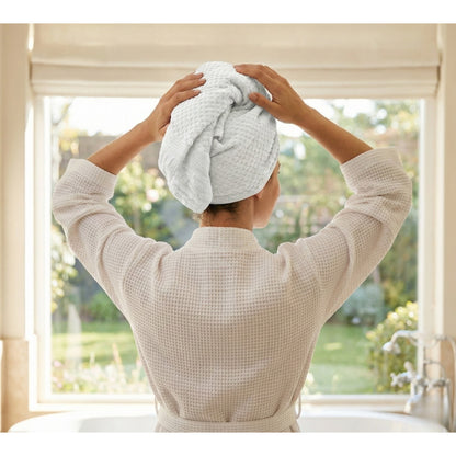 Set 5 Asciugamani Bianchi 500 GSM Cotone. Kit Bagno Hotel Spa: 1 Telo Doccia 90x140, 2 Viso 50x100, 2 Ospite 40x60. Spugna Bianca Assorbente Alta Qualità. Biancheria Casa Lussuosa Resistente.