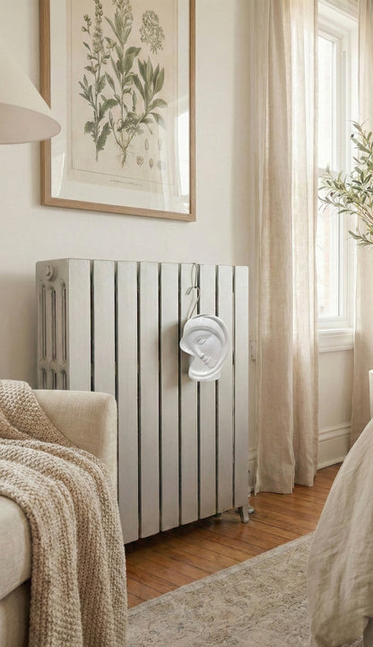 Set 3 Umidificatori in Ceramica per Termosifone – Aria più Sana e Casa più Accogliente