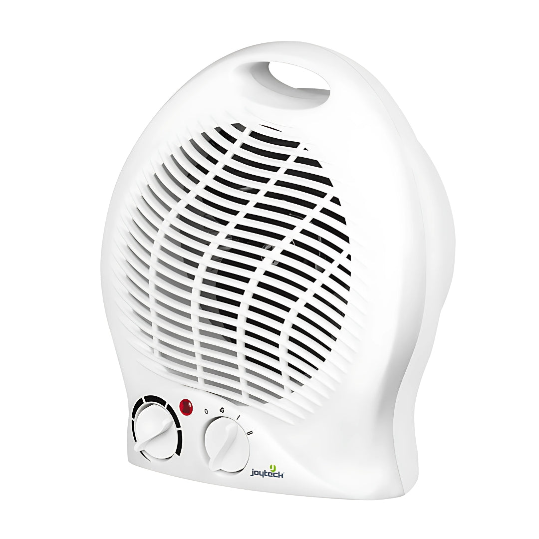 Termoventilatore Elettrico 2000W 3 Modalità Aria Fredda/Tiepida/Calda, Protezione Surriscaldamento, Maniglia Trasporto
