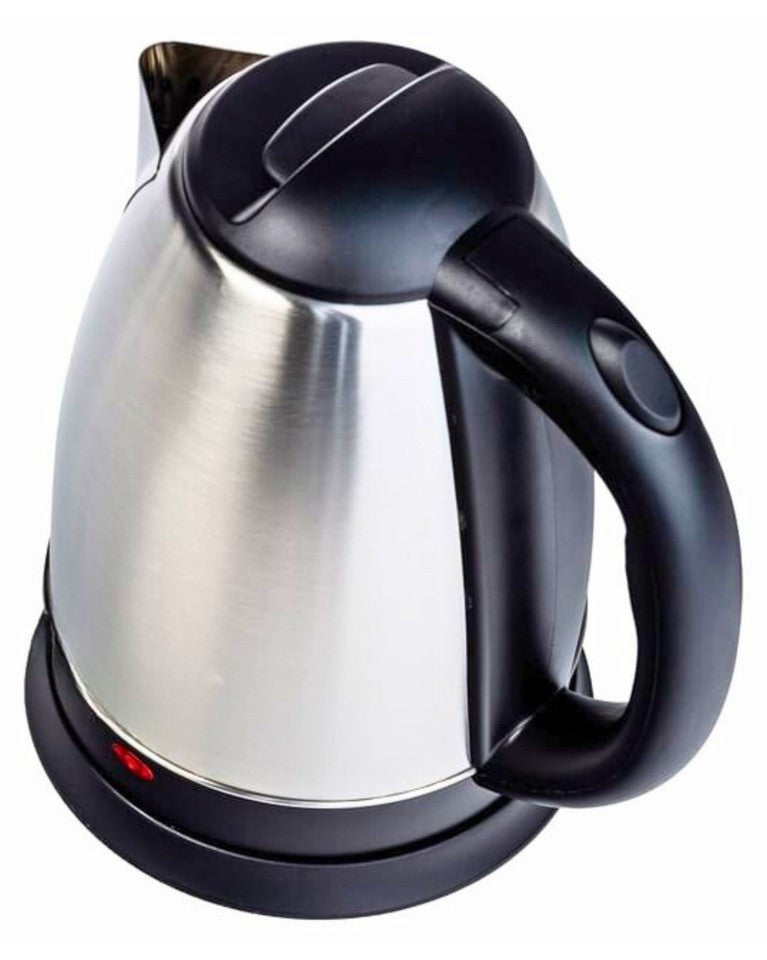 Bollitore Elettrico Compatto da 1 Litro in Acciaio Inossidabile 1350w – Design Ergonomico, Spegnimento Automatico, Protezione Antisurriscaldamento, Ideale per Viaggi, Ufficio e Cucine Piccole – Disponibile in Finitura Spazzolata o Lucida