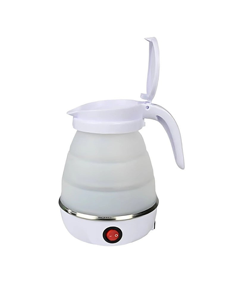 Bollitore elettrico pieghevole Salvaspazio da Viaggio elettrico portatile 750W 0,5lt