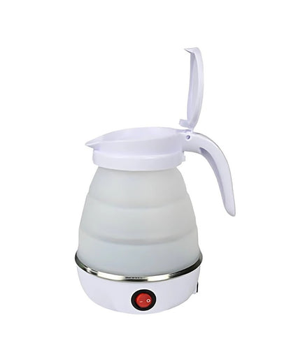 Bollitore elettrico pieghevole Salvaspazio da Viaggio elettrico portatile 750W 0,5lt