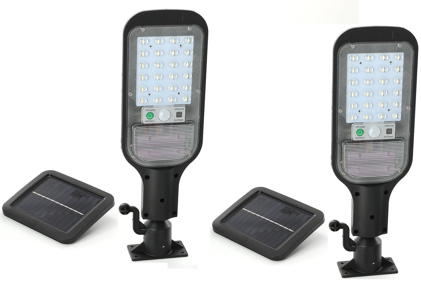 MINI LAMPIONE SOLARE 24LED