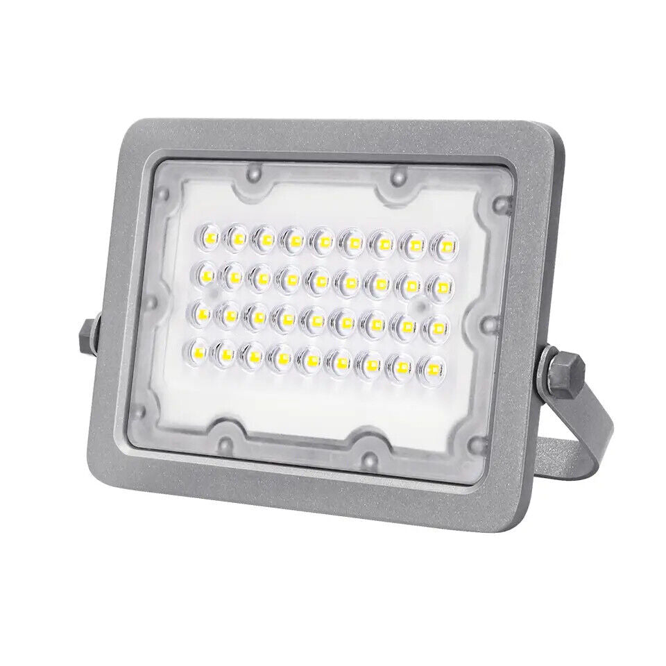 FARO LED 10W 20W 30W 50W 100W Professionale da Esterno Slim IP65