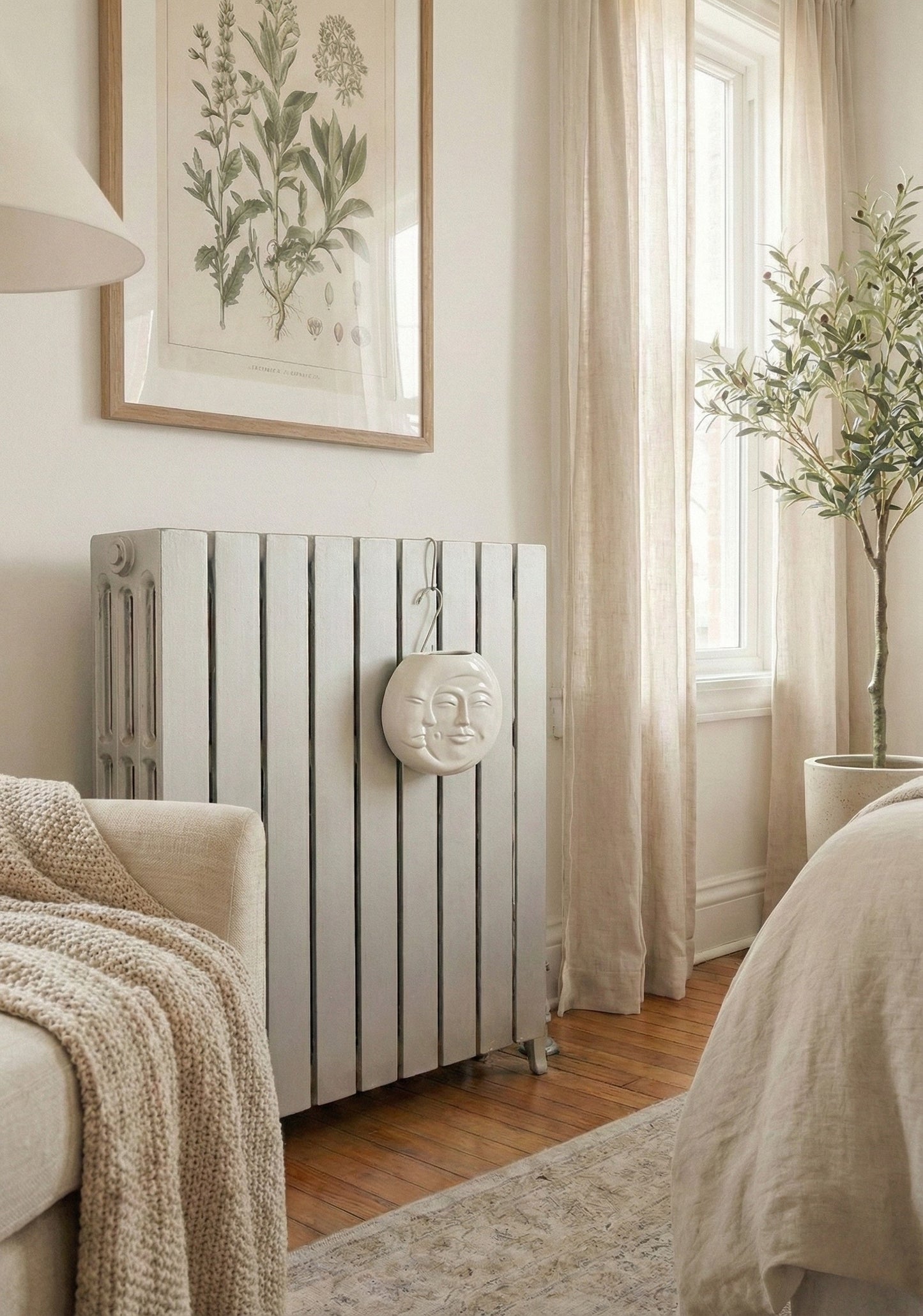 Set 3 Umidificatori in Ceramica per Termosifone – Aria più Sana e Casa più Accogliente
