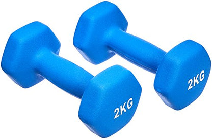 Coppia Manubri Fitness Soft-Touch - 2.0 kg