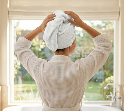 Set 5 Asciugamani Bianchi 500 GSM Cotone. Kit Bagno Hotel Spa: 1 Telo Doccia 90x140, 2 Viso 50x100, 2 Ospite 40x60. Spugna Bianca Assorbente Alta Qualità. Biancheria Casa Lussuosa Resistente.