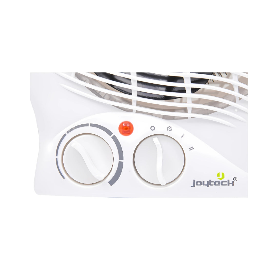 Termoventilatore Elettrico 2000W 3 Modalità Aria Fredda/Tiepida/Calda, Protezione Surriscaldamento, Maniglia Trasporto
