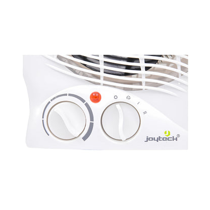 Termoventilatore Elettrico 2000W 3 Modalità Aria Fredda/Tiepida/Calda, Protezione Surriscaldamento, Maniglia Trasporto