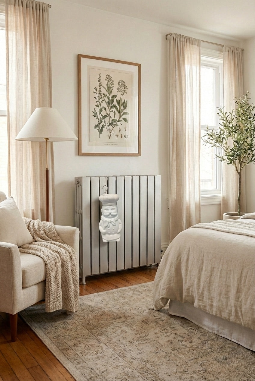 Set 3 Umidificatori in Ceramica per Termosifone – Aria più Sana e Casa più Accogliente