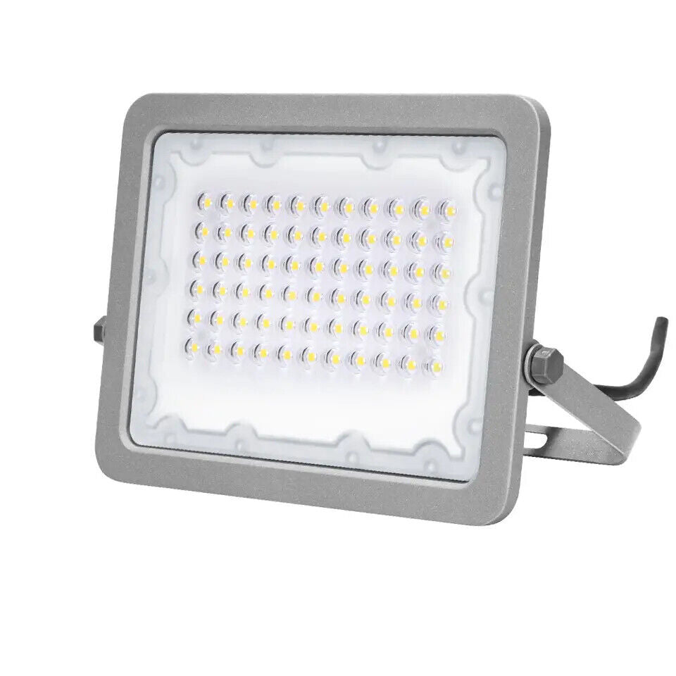 FARO LED 10W 20W 30W 50W 100W Professionale da Esterno Slim IP65