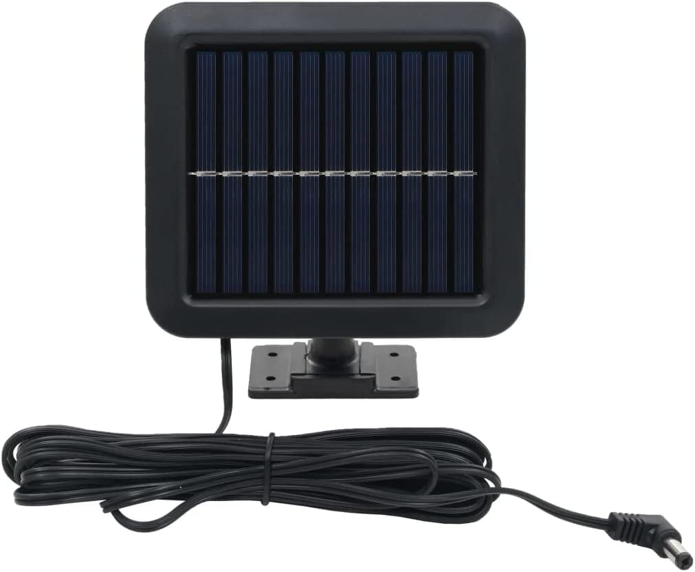 APPLIQUE CON PANNELLO SOLARE E SENSORE DI MOVIMENTO 56LED