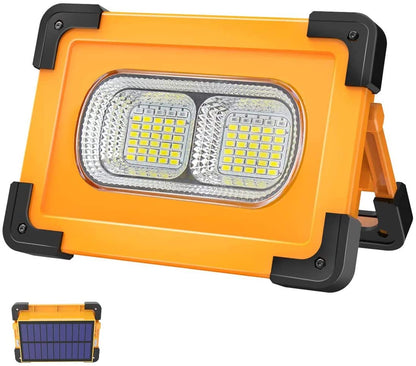 FARO EMERGENZA E LAVORO 80W PORTATILE SOLARE