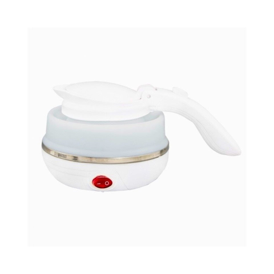 Bollitore elettrico pieghevole Salvaspazio da Viaggio elettrico portatile 750W 0,5lt