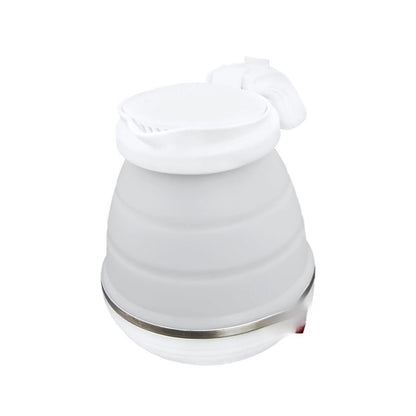 Bollitore elettrico pieghevole Salvaspazio da Viaggio elettrico portatile 750W 0,5lt