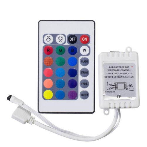 KIT STRISCIA LED RGB 5050 IP65