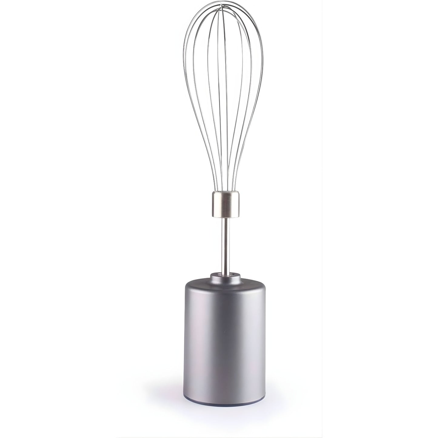 Frullatore a Immersione Multifunzione 3 in 1 – 450W Potente e Silenzioso, Lame in Acciaio Inox, 2 Velocità, con Contenitori e Frusta – Perfetto per Pappe, Salse, Frutta e Verdura