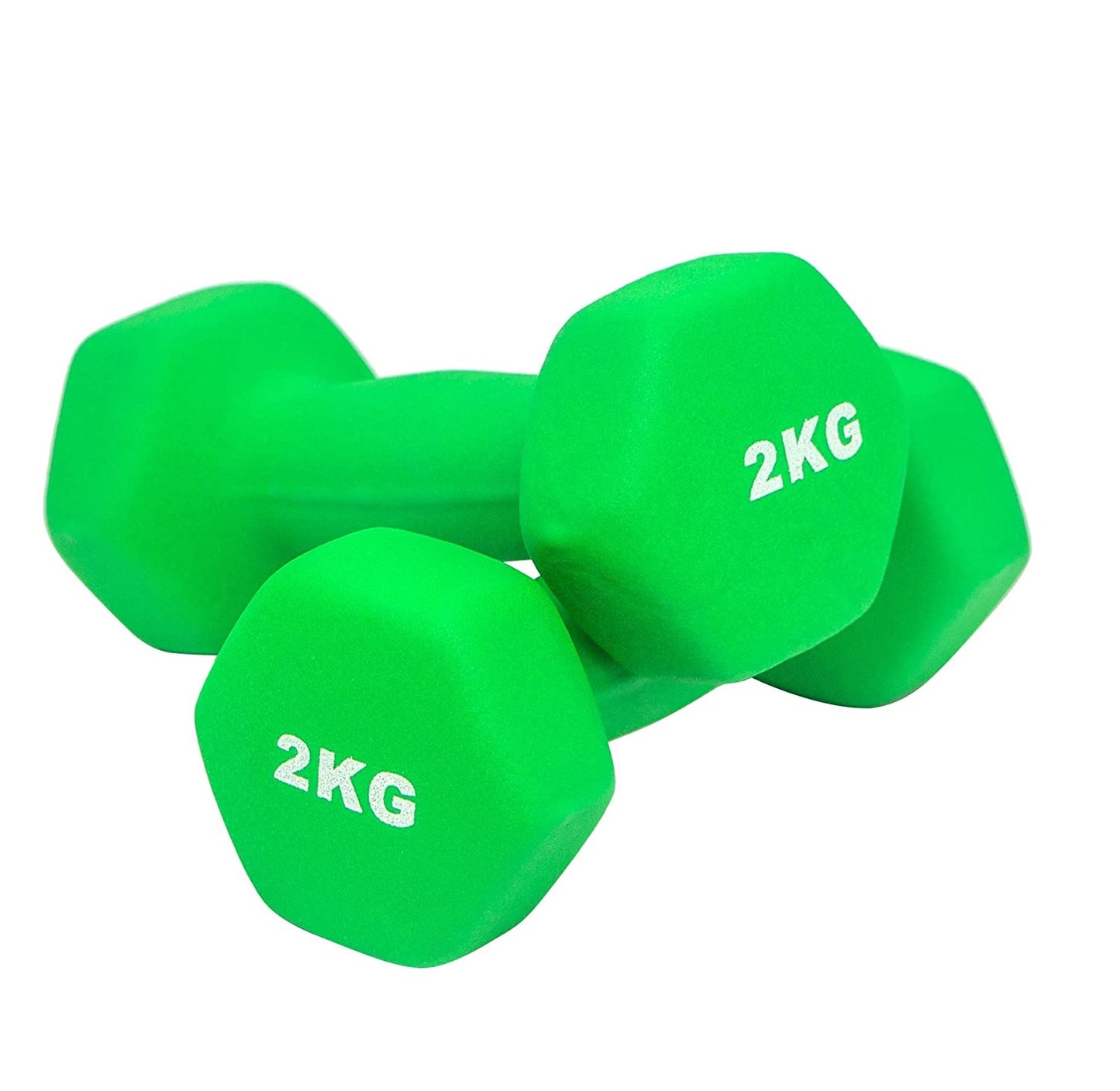 Coppia Manubri Fitness Soft-Touch - 2.0 kg