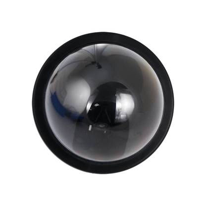 Telecamera Dome Finta con LED Rosso Lampeggiante | Simulatore di Videosorveglianza Realistica da Interno ed Esterno | Sistema di Sicurezza Fittizio a Batteria per Casa, Ufficio e Negozi