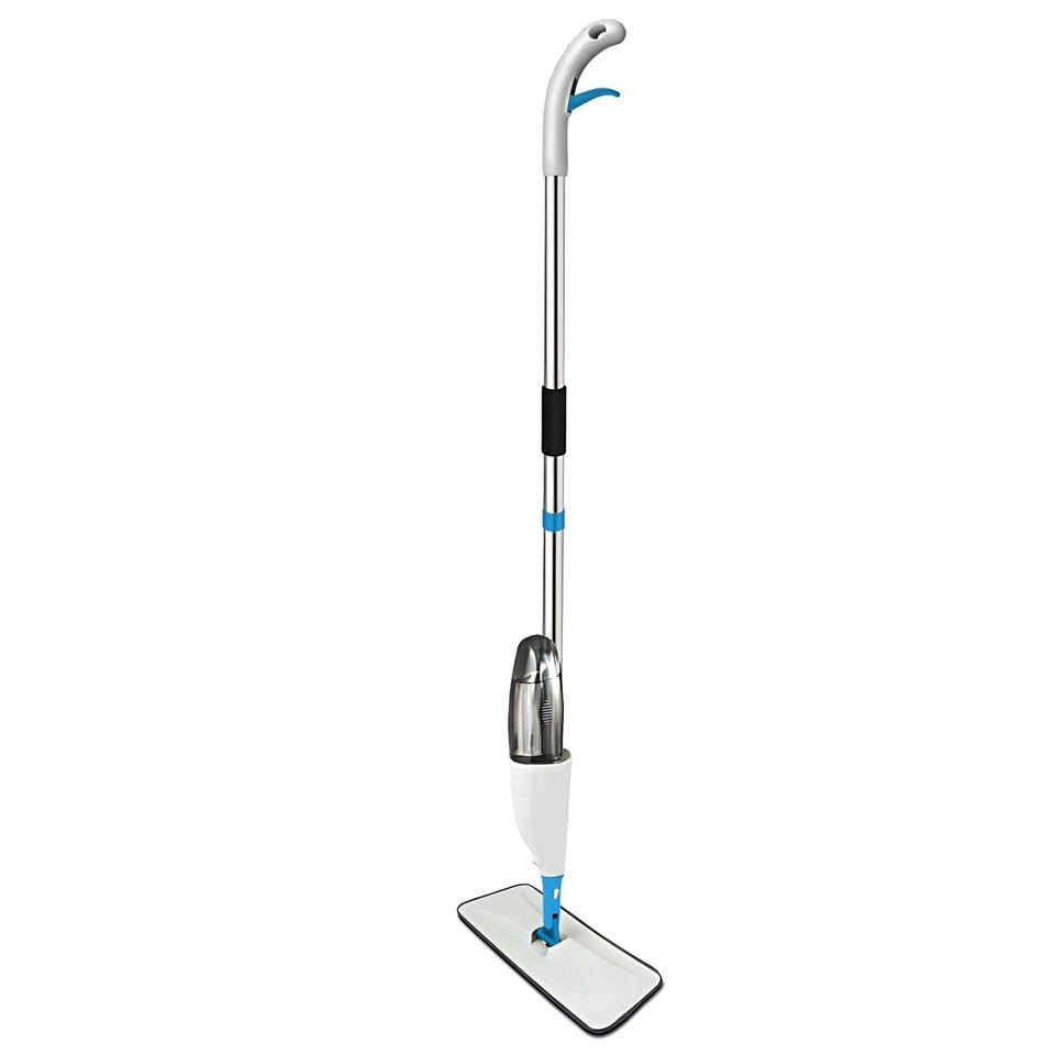 Scovolino per pulizia pavimenti, microfibra per pavimenti in legno e piastrelle, mocio piatto riutilizzabile + adatto a pavimenti in legno, rivestimenti decorativi e cucina mop