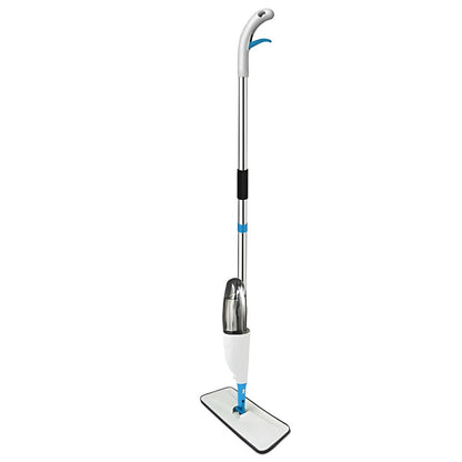 Scovolino per pulizia pavimenti, microfibra per pavimenti in legno e piastrelle, mocio piatto riutilizzabile + adatto a pavimenti in legno, rivestimenti decorativi e cucina mop