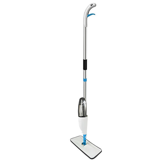 Scovolino per pulizia pavimenti, microfibra per pavimenti in legno e piastrelle, mocio piatto riutilizzabile + adatto a pavimenti in legno, rivestimenti decorativi e cucina mop