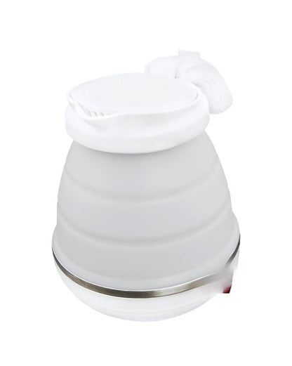Bollitore elettrico pieghevole Salvaspazio da Viaggio elettrico portatile 750W 0,5lt