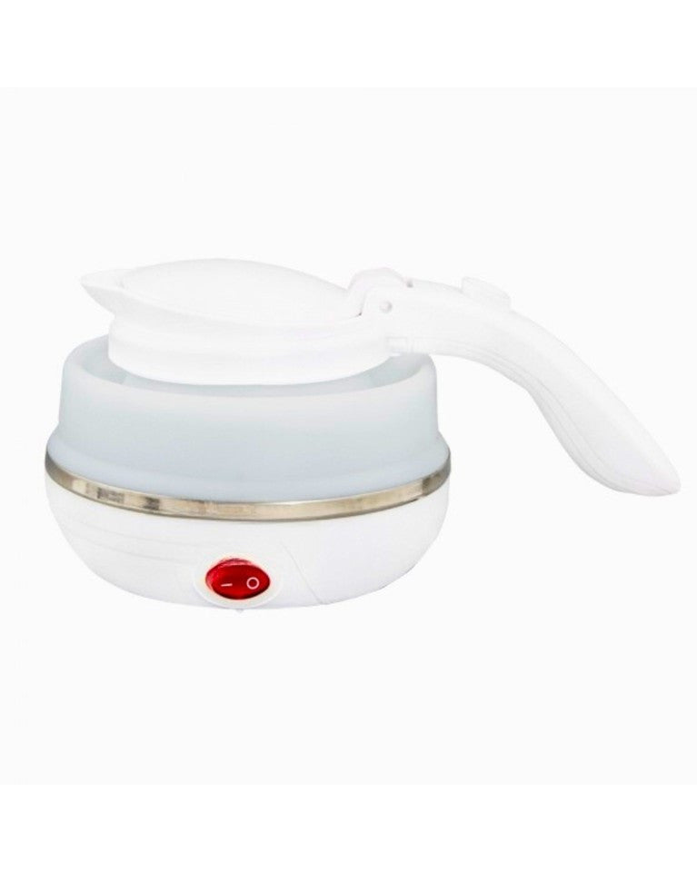 Bollitore elettrico pieghevole Salvaspazio da Viaggio elettrico portatile 750W 0,5lt