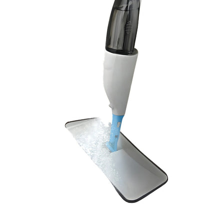 Scovolino per pulizia pavimenti, microfibra per pavimenti in legno e piastrelle, mocio piatto riutilizzabile + adatto a pavimenti in legno, rivestimenti decorativi e cucina mop